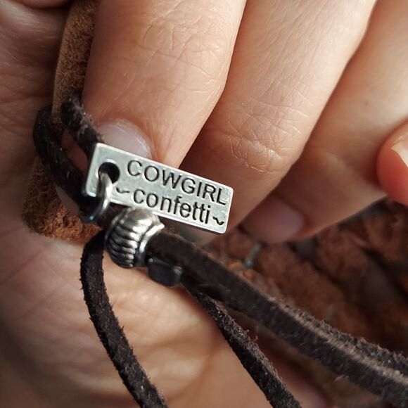 Cowgirl Confetti Kiss the Sky Cuff - Picture 4 of 4